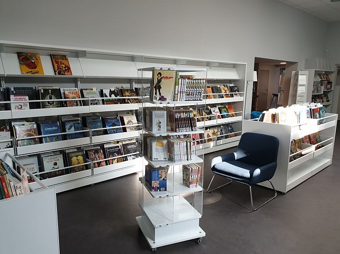 Médiathèque Morestel Christian Rival