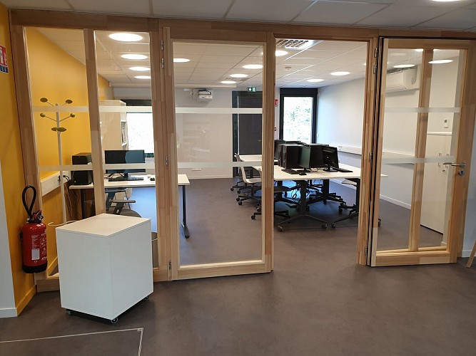 Médiathèque Morestel Christian Rival