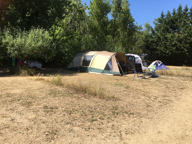 Camping La Ferme de Simondon
