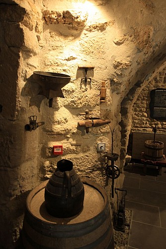 Truffle and wine museum