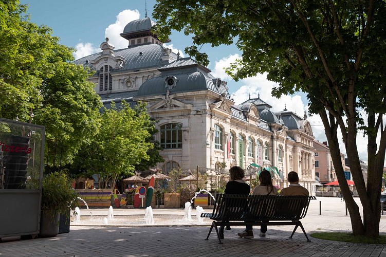 Old parts of Bourg-en-Bresse