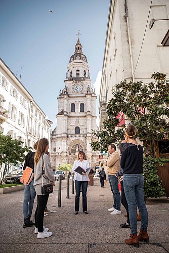 Les quartiers anciens de Bourg-en-Bresse