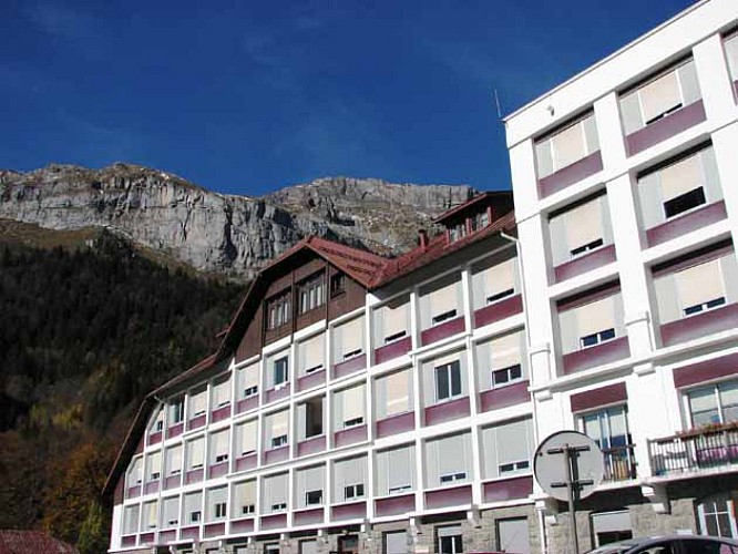 Sanatorium Praz Coutant