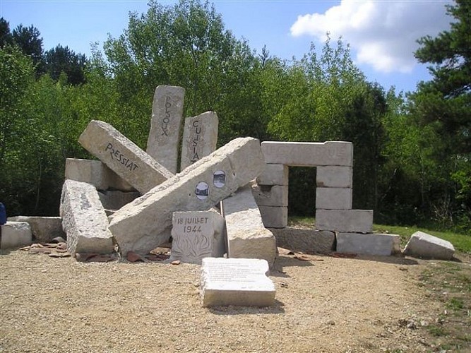 Mémorial du Grand Brûle