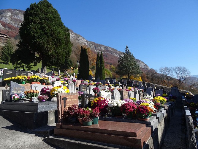 Kerk van St Gervais en Protais de Mieussy
