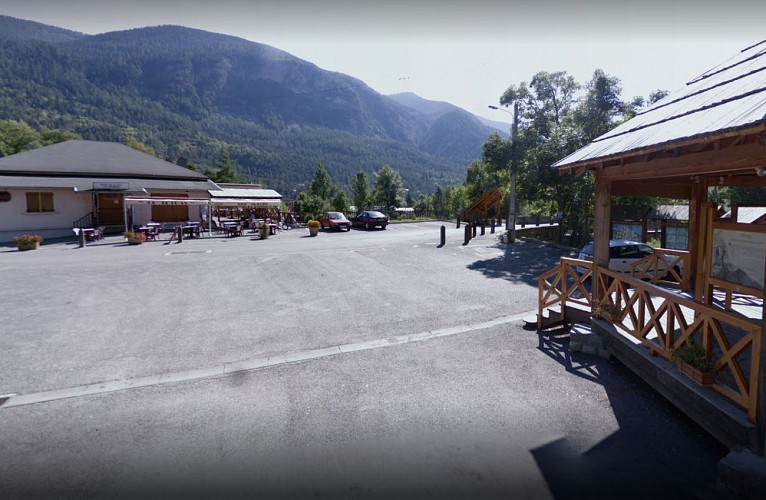 Chiosco parcheggio Demontzey