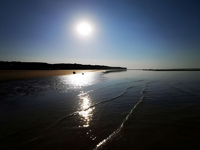 Ambiance Vierville sur mer