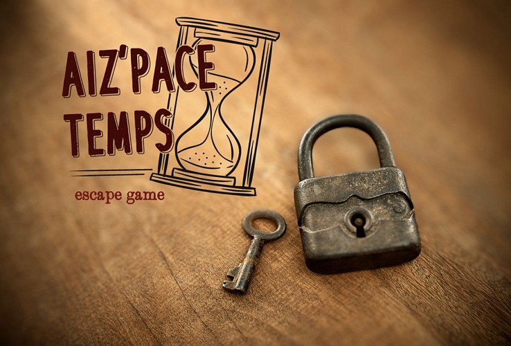 ESCAPE GAME AIZ'PACE TEMPS