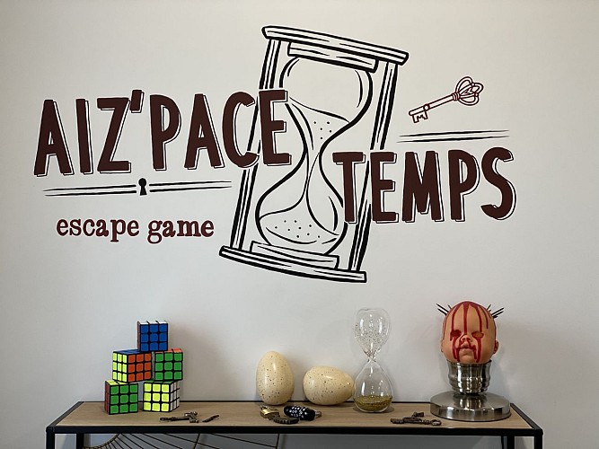 ESCAPE GAME AIZ'PACE TEMPS