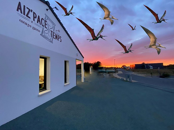 ESCAPE GAME AIZ'PACE TEMPS