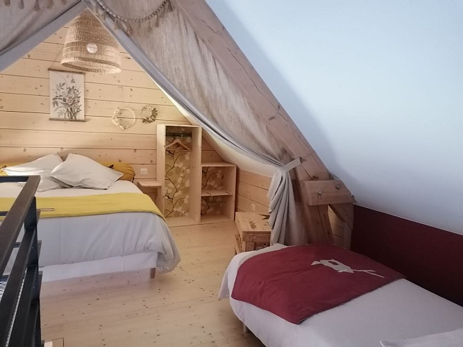 Gîte La Ruine du Jardin