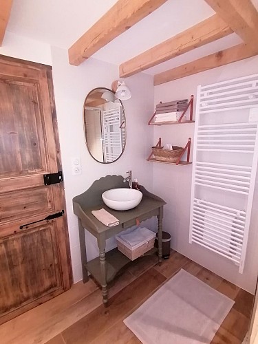 Gîte La Ruine du Jardin