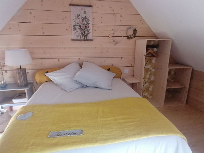 Gîte La Ruine du Jardin