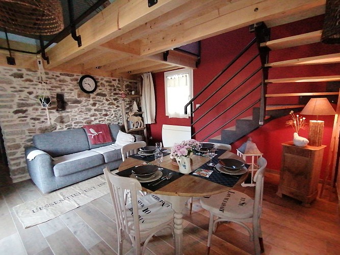 Gîte La Ruine du Jardin