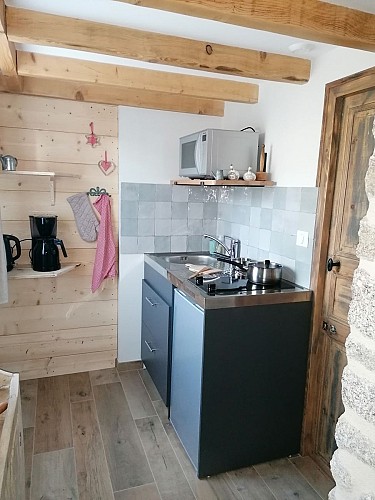 Gîte La Ruine du Jardin