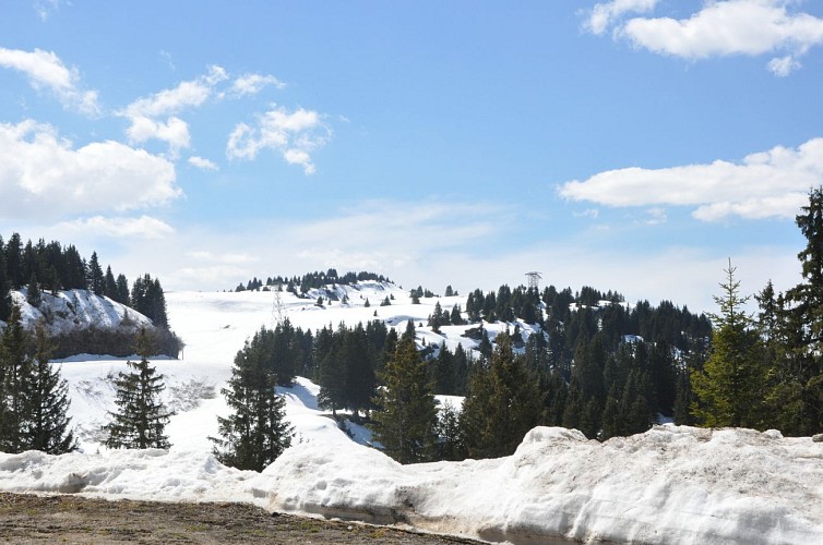 Panorama au Col de Pierre Carrée