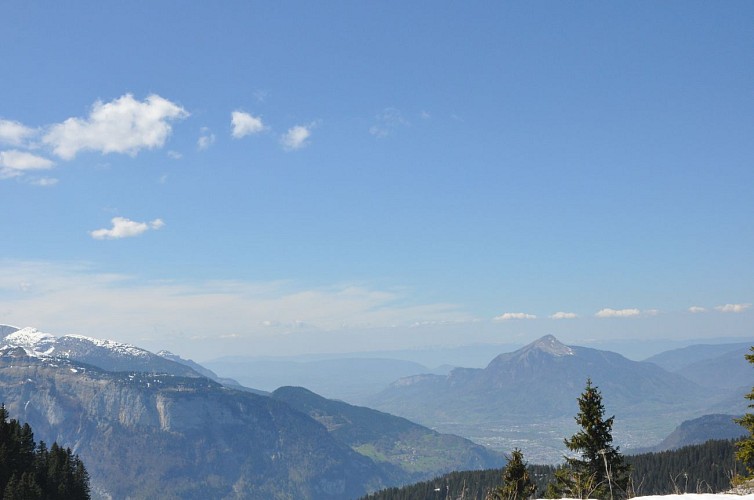 Panorama au Col de Pierre Carrée