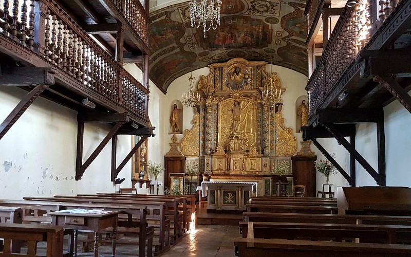 Jatxou_intérieur_Eglise_Saint_Sébastien 1440x900