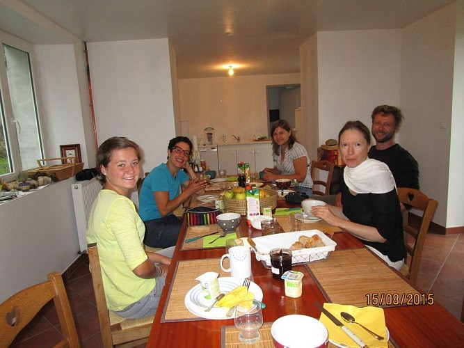 Le Coucher du Soleil