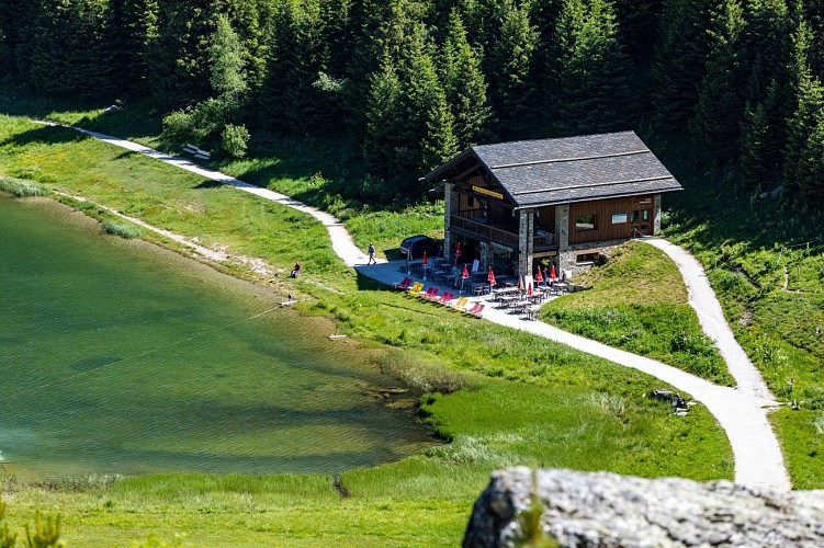 Casa della riserva naturale del Plan de Tuéda