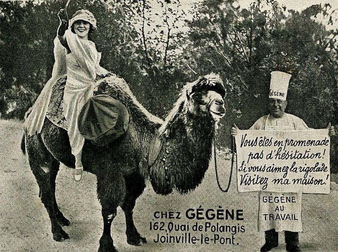 L'histoire des guinguettes et