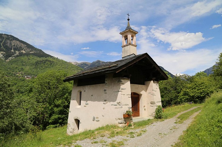 Fontanil bread oven and chapel