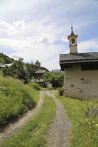 Fontanil bread oven and chapel