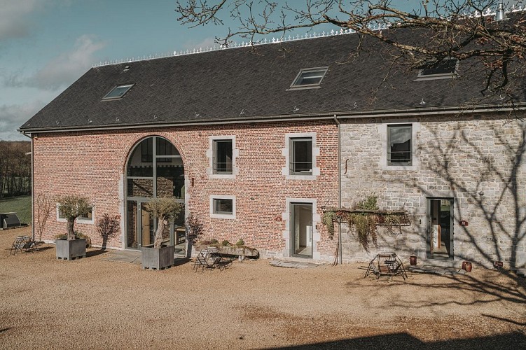 Domaine des Vers Luisants à Frasnes-lez-Couvin