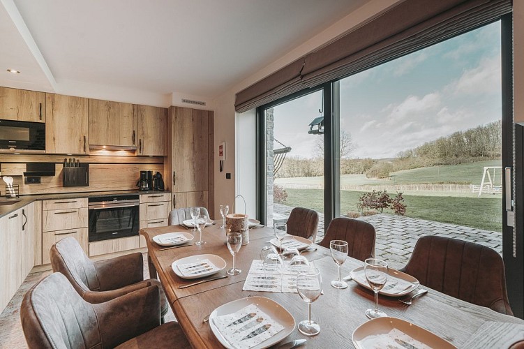 Domaine des Vers Luisants à Frasnes-lez-Couvin