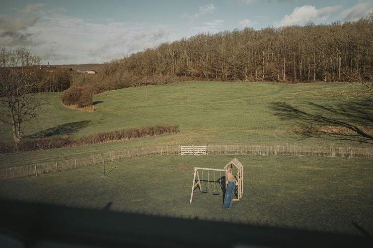 Domaine des Vers Luisants à Frasnes-lez-Couvin