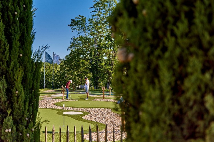 Golf Bluegreen - Artiguelouve - parcours