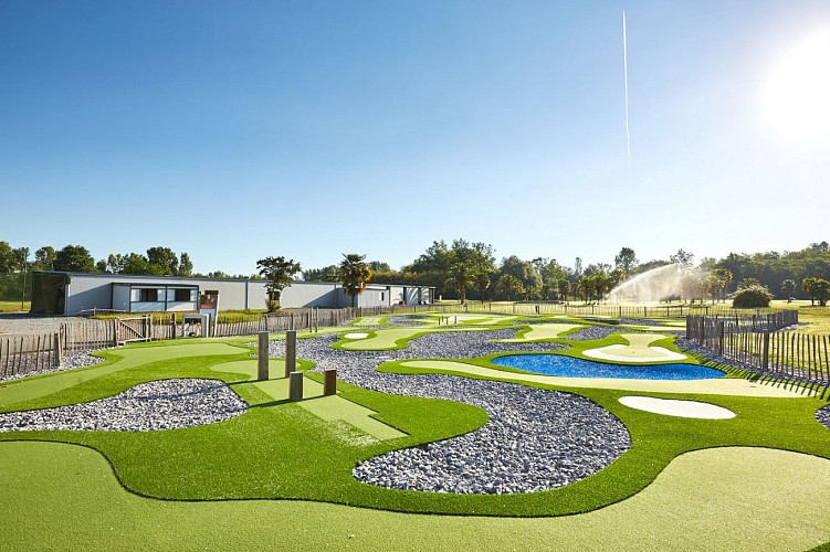 Golf Bluegreen - Artiguelouve - parcours ter