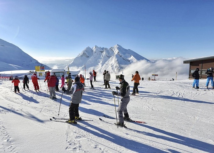 Télésiège du Crêt du Loup