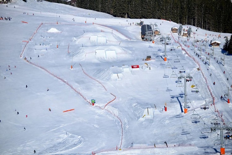 Télésiège du Crêt du Loup