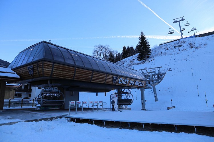 Télésiège du Crêt du Merle