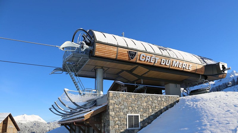 Télésiège du Crêt du Merle