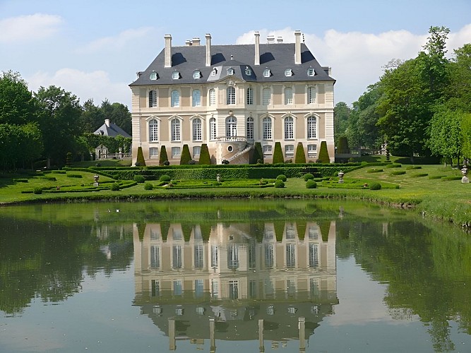 VENDEUVRE&amp;PAYSDAUGE_CHATEAU&amp;PATRIMOINE&amp;PARC&amp;JARDIN410©CALVADOS-TOURISME_LIBRE