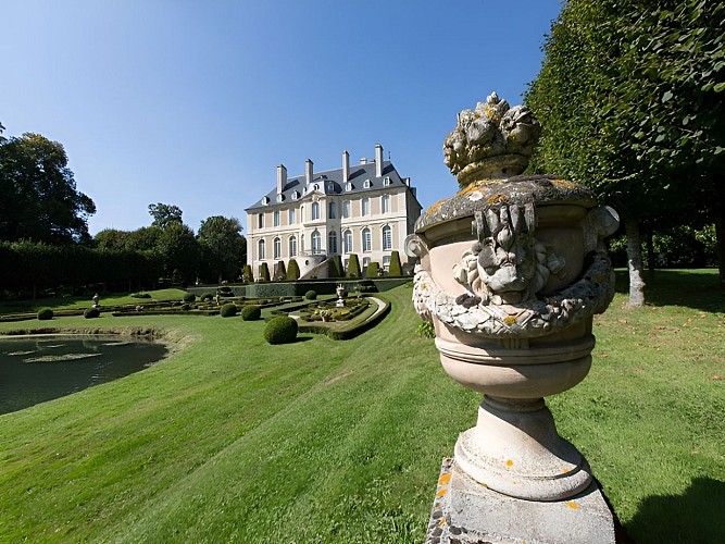 VENDEUVRE&amp;PAYSDAUGE_JARDIN&amp;CHATEAU&amp;PARC