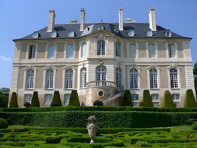 VENDEUVRE&amp;PAYSDAUGE_CHATEAU&amp;PATRIMOINE&amp;PARC&amp;JARDIN©CALVADOS-TOURISME_LIBRE