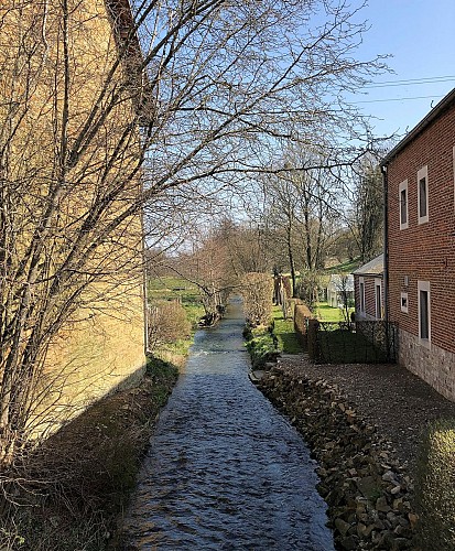 Superbe petit village : Ossogne