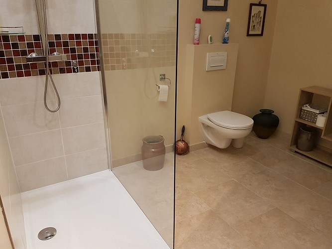 Salle de bain - toilette