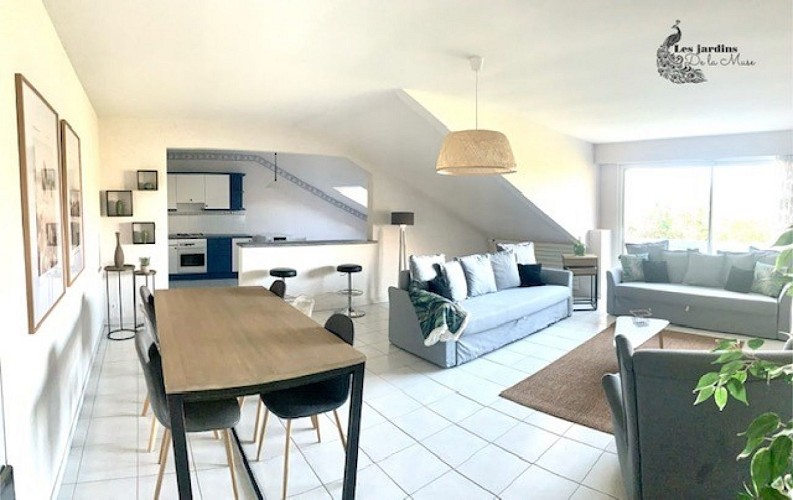 Gîtes Les Jardins de la Muse