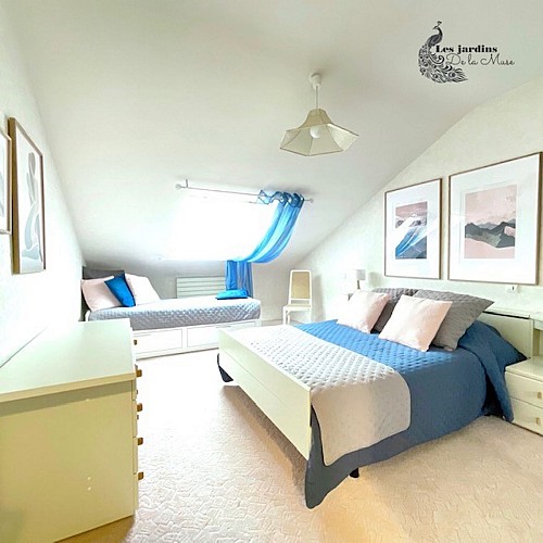 Gîtes Les Jardins de la Muse