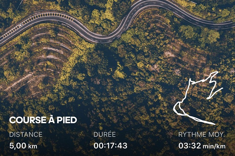 Fort Aventure - course à pied