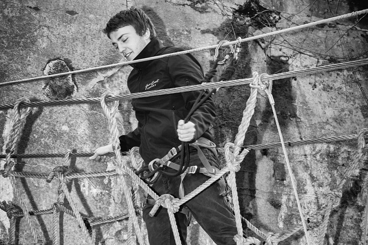 Fort Aventure - Pont suspendu