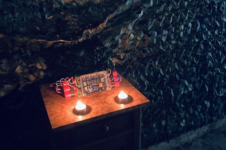 Fort Aventure - compte à rebours