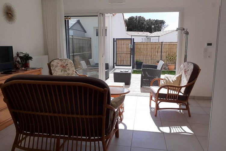 MAISON DE VACANCES RÉCENTE À 200M DE LA CORNICHE DE SAINT HILAIRE DE RIEZ