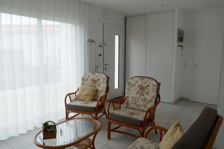 MAISON DE VACANCES RÉCENTE À 200M DE LA CORNICHE DE SAINT HILAIRE DE RIEZ