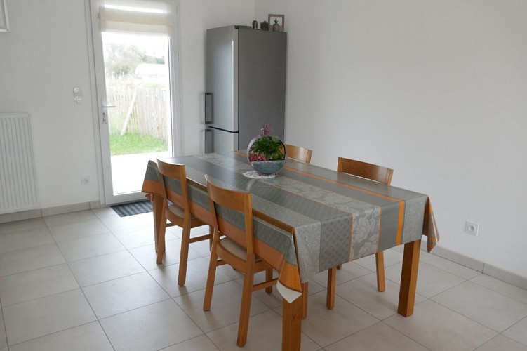 MAISON DE VACANCES RÉCENTE À 200M DE LA CORNICHE DE SAINT HILAIRE DE RIEZ