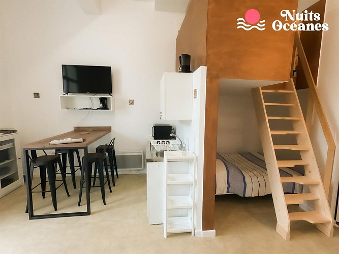 APPART DES GERANIUMS BY NUITS OCÉANES - REF. 305